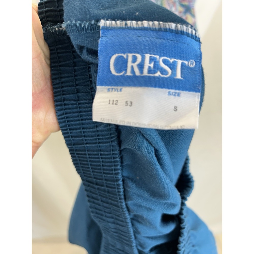 Crest Nursing scrub SET Sz S Hunter Green Healthcare, dental, vet, pharmacy - Picture 9 of 9